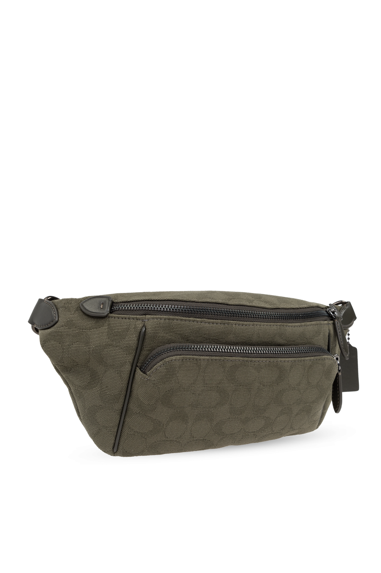 GOOD GRIEF! BELTED SHOULDER BAG / Belted shoulder bag black